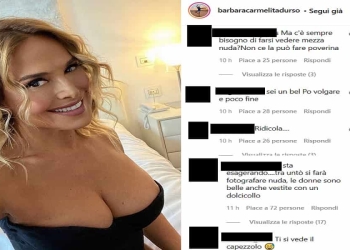 Barbara D'Urso - Foto Instagram