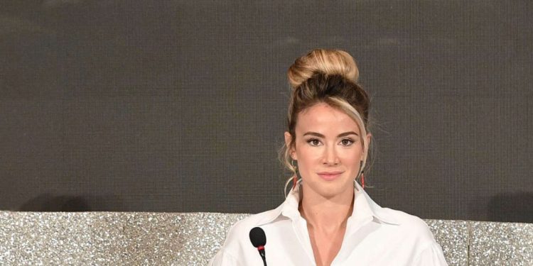 La conduttrice Diletta Leotta