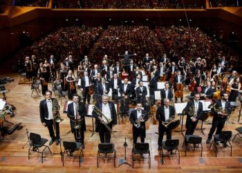 Roma, Auditorium Parco della Musica
Orchestra dell'Accademia Nazionale di Santa Cecilia
Antonio Pappano direttore
Martha Argerich pianoforte
Weber Euryanthe: Ouverture
Liszt Concerto per pianoforte n. 1
Schumann Sinfonia n. 2
©Musacchio, Ianniello & Pasqualini