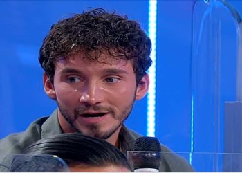 Moreno, il sosia di Stefano De Martino a Uomini e Donne - Screenshot da video