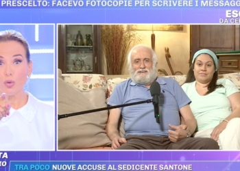 Barbara D'Urso contro Eliseo, "il profeta di Dio"