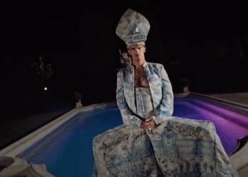 Achille Lauro, video Maleducata