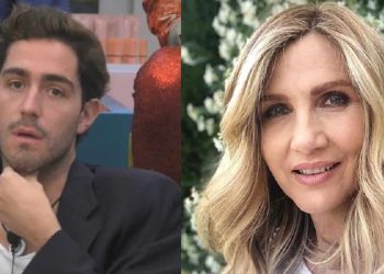 Tommaso Zorzi e Lorella Cuccarini - Foto Instagram