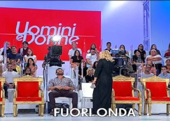 Tina Cipollari a Uomini e Donne - Screenshot da video