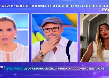 Barbara D'Urso scontro con Soleil Sorge a pomeriggio 5