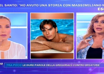 Lory Del Santo parla di Massimiliano Morra a Pomeriggio 5
