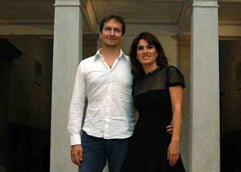 Fabrice Scott, compagno Maya Sansa