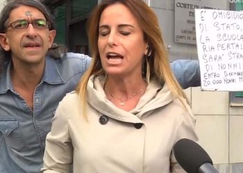 Gabriele Paolini disturba Vita in Diretta