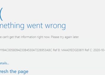 Outlook down (Foto: Twitter)