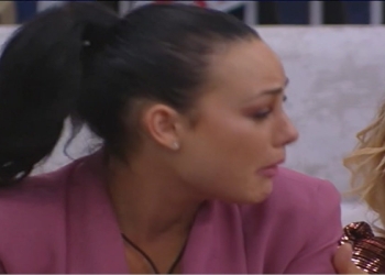 Adua Del Vesco e Matilde Brandi al Grande Fratello Vip 2020 - Screenshot da video