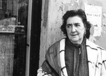 La poetessa Alda Merini