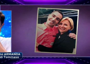 Armanda, mamma di Tommaso Zorzi
