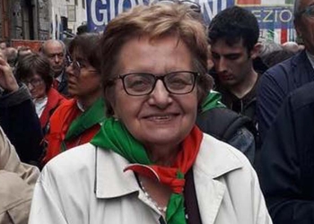 Carla Nespolo, foto Facebook