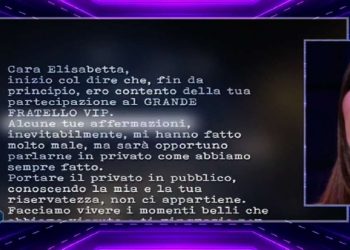 Flavio Briatore lettera