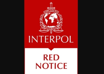 Il logo della Interpol