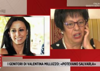 Il caso di Valentina Milluzzo a Storie Italiane