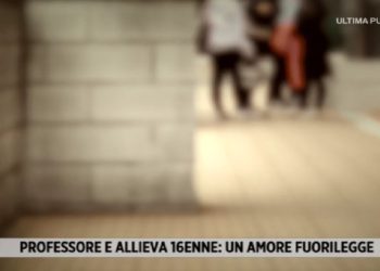 prof alunna 16enne