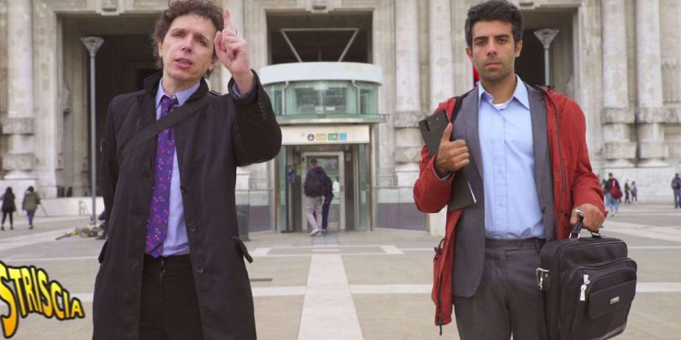 Giuseppe Longinotti, Striscia la Notizia