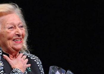 La ballerina Susanna Egri