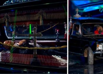 funerale di Rudy Zerby a Tu si que vales