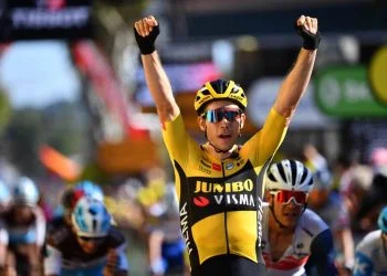 Van Aert Giro Gand Wevelgem