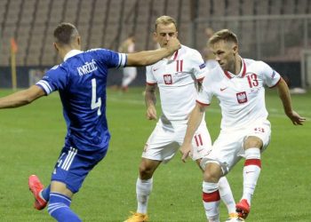 Diretta Polonia Bosnia, Nations League Lega A (Foto LaPresse)