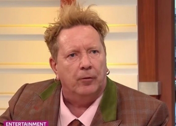 Johnny Rotten oggi