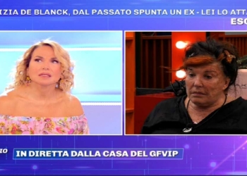 Patrizia De Blanck, confessione shock a Pomeriggio 5