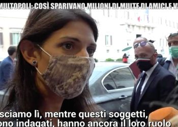 Multopoli, Le Iene da Virginia Raggi