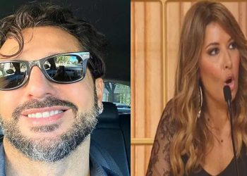 Fabrizio Corona e Selvaggia Lucarelli - Foto Instagram