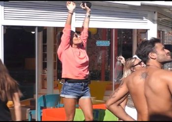 Elisabetta Gregoraci al Grande Fratello Vip