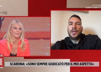 Daniele Scardina a Storie Italiane