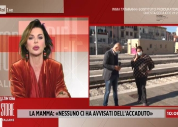 Alba Parietti (Storie Italiane)