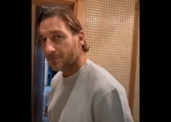 Francesco Totti, foto da Instagram