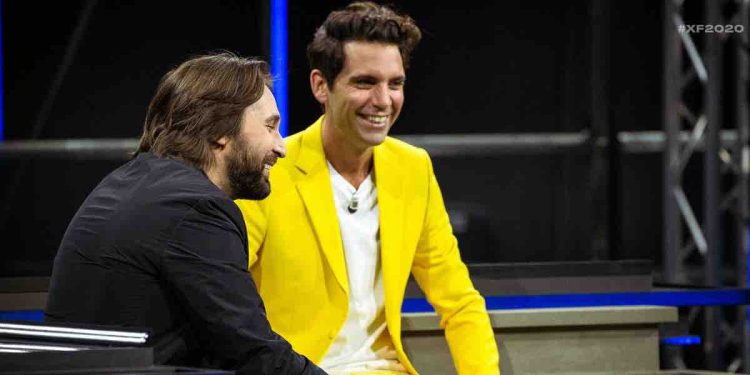 Francesco Vezzoli a X Factor 2020