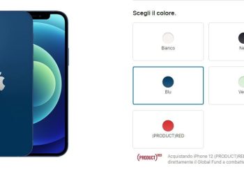 iPhone 12 (screen sito Apple)