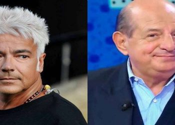 Marcello Cirillo e Giancarlo Magalli