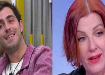 Tommaso Zorzi e Tinì Cansino - Screenshot da video