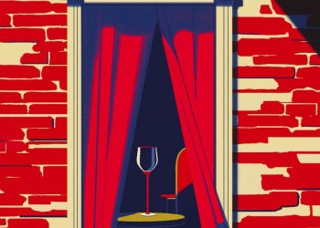 Un dettaglio della locandina realizzata da Emiliano Ponzi