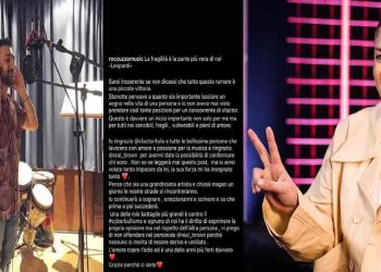 Roccuzzo chiede di non offendere Emma dopo la sua eliminazione da X Factor - Foto Instagram