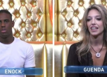 Enock e Guenda al Gf Vip