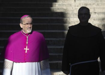 Pierbattista Pizzaballa, nuovo patriarca latino di Gerusalemme (LaPresse)