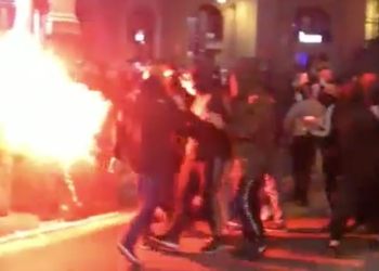 Proteste a Catania contro nuovo Dpcm