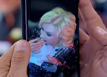 Tina Cipollari a Uomini e Donne - Screenshot da video