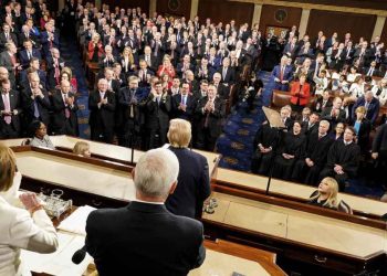 Trump al Congresso Usa