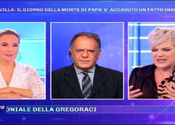 Manuela Villa e il racconto su suo padre Claudio