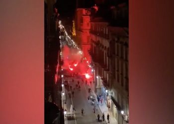 Scontri a Palermo durante proteste anti Dpcm