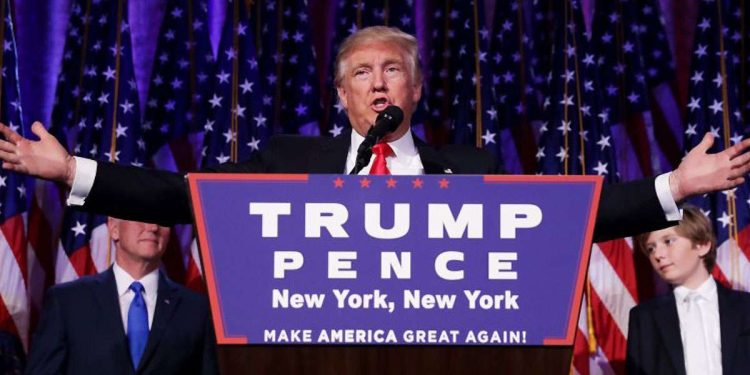 Donald Trump, candidato per il Partito Repubblicano