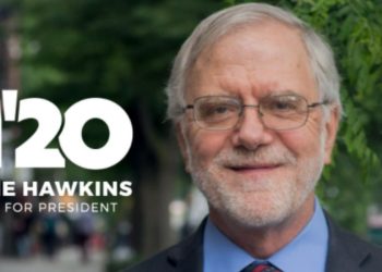 Howie Hawkins, candidato del Partito Verde alle Elezioni Usa 2020