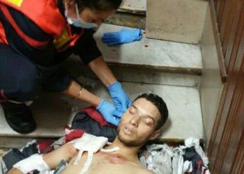 Brahim Aoussaoui, il killer di Nizza. Foto Official Twitter Account of Rita Katz